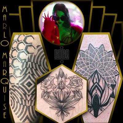 Tattoos by Marlo! @marlomarquisetattoo