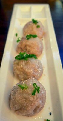 Fried Tiny Buns with Pork: $8.50.