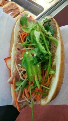 Mmm best banh mi.