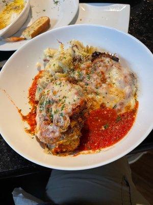 Veal parmigiana