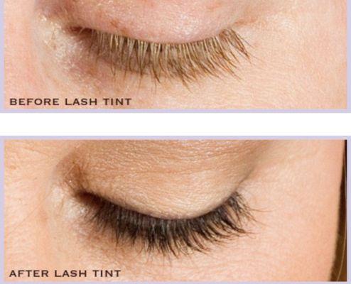 Lash tint