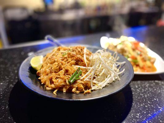 Pad Thai Extra Spicy