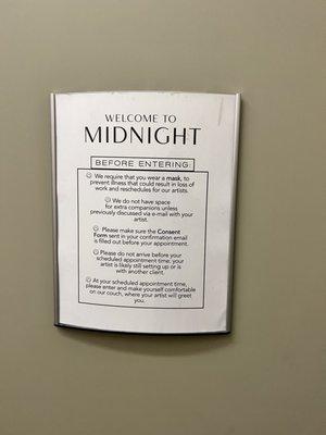 Welcome to Midnight