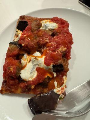 Chopped Eggplant Specialty Pizza