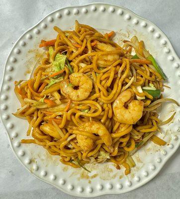 Shrimp Lo Mein