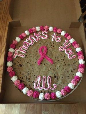 Awesome cookie cake (16 inches)