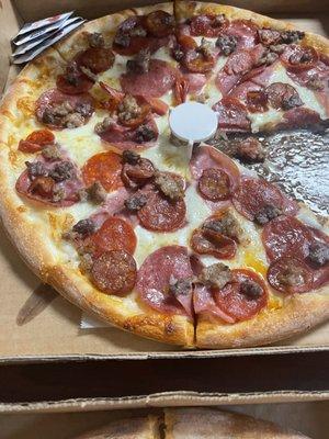 All Meat Special Pizza