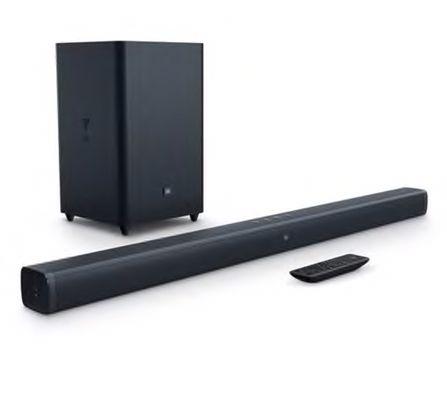 JBL Bar 2.1 SoundBar With Subwoofer Bluetooth 300 Watts