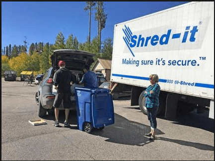 Shred Event