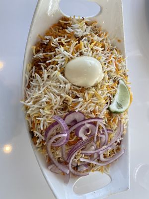 Chicken Biryani (boneless)