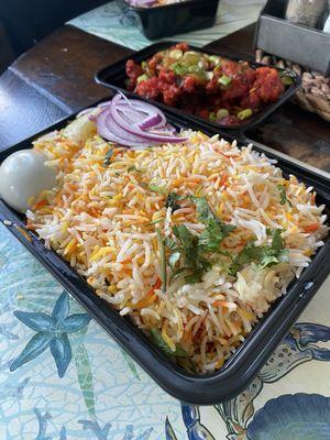 Shrimp Biryani