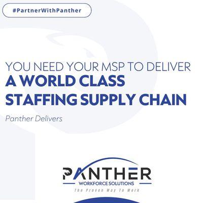 Manage your contingent workforce better with Panther's workforce solutions