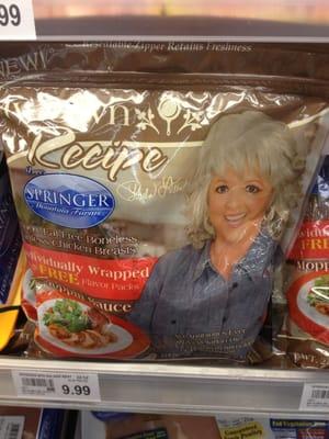 Hey Y'ALL...get those Paula Dean products while you can. Pretty soon they'll be in the dumpster with her career.