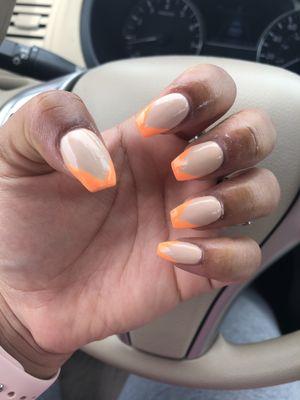 Fill-in with gel polish by Kristina