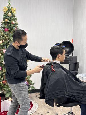 A Plus Haircuts For Men - San Jose