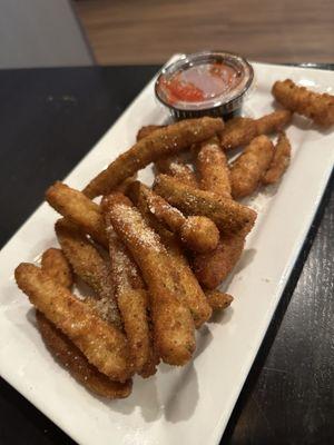 Fried Zucchini Sticks