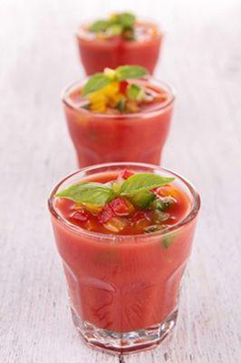 Perfect Summer Gazpacho Sips