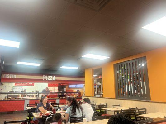 Inside Cici's