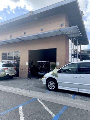 Garage space