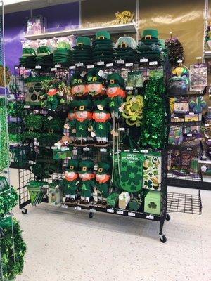 St. Paddy's Day supplies are in!