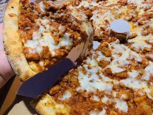 Chicken Parmigiana Pizza