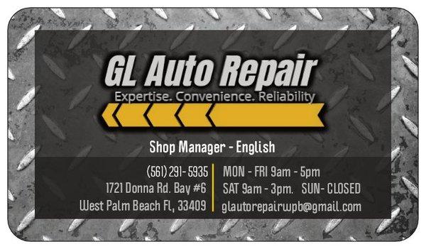 GL Auto Repair