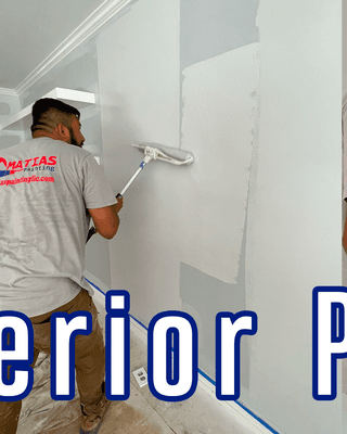 Custom home painting