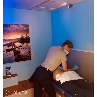 With over 20 years of experience, Dr. Stuimer works to achieve her patients an optimal recovery and return to full function activity.