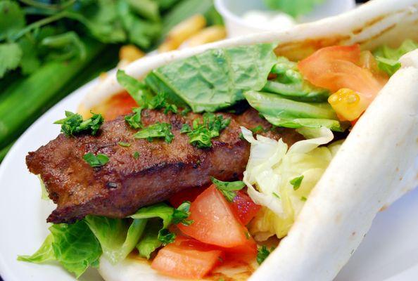 Beef Kofta Wrap