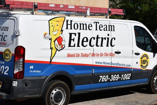 Home Team Electric Van