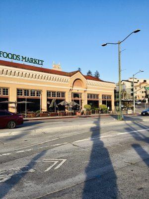 Patio seating is back