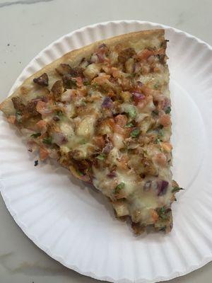 Chicken Bruschetta slice - $4