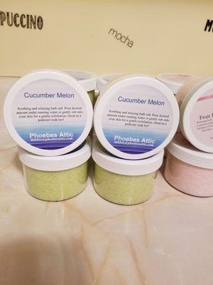 My Bath and Salt Scrubs