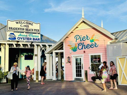 Bradenton Beach City Pier