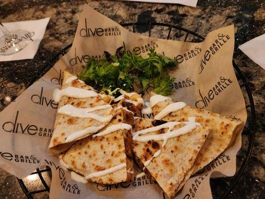 Southern Comfort Quesadilla