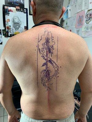 Tattoo stencil