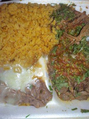 Birria plate