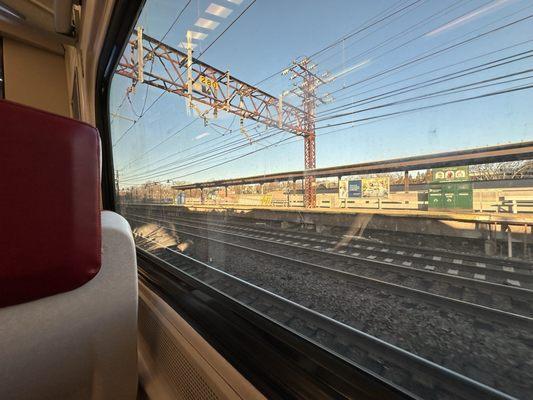 Metro-North Greenwich Train Station