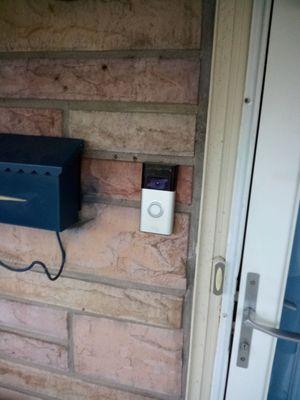 Ring doorbell