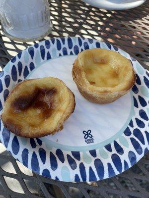 Pasteis de nata - so good!