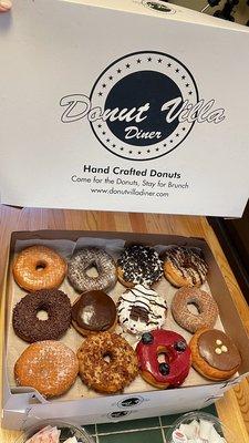 Delish donuts!!