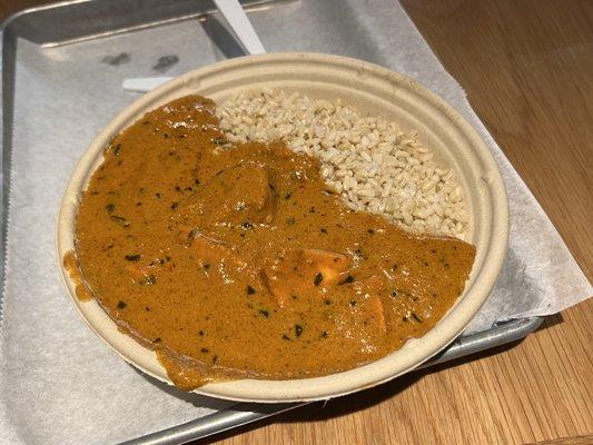 Chicken tikka masala