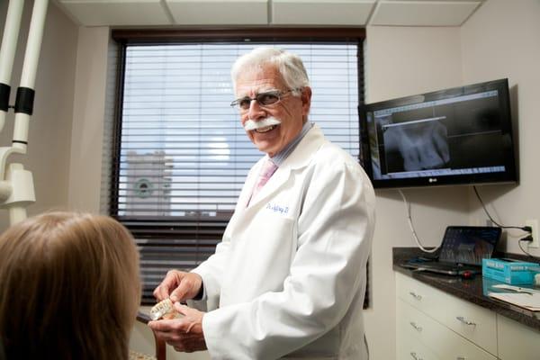 Dr. Jeffrey Stone has been with Lowell Oral Surgery since 1982.