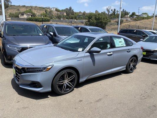 2021 Honda Accord Hybrid Touring