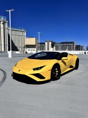 Lamborghini Evo Spider