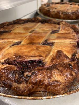 Balsamic Mixed Berry pie