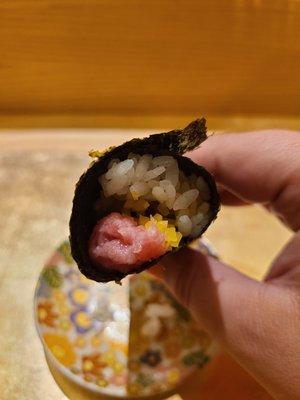 Toro hand roll