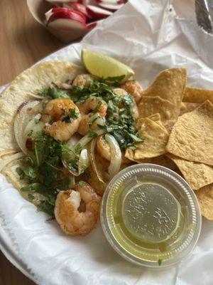 shrimp taco