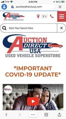 Auction direct website