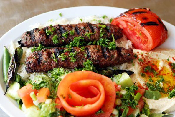 Beef Kofta Plate